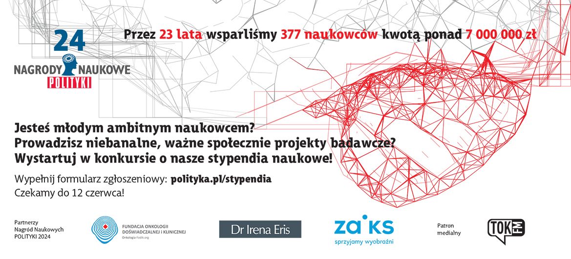 24 Nagrody Naukowe POLITYKI